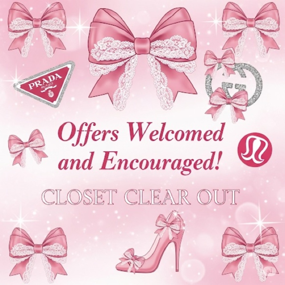🎀 Closet Clear Out ! 🎀